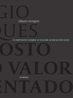 cover image of O Imposto sobre o Valor Acrescentado